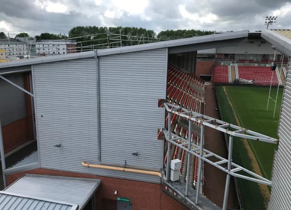 Leigh Sports Village Stadium Case Study - npower Business Solutions